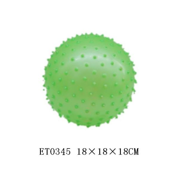 18cm按摩球(无充气) 塑料