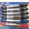 6PCS 15*21.5cm 记号笔 (红1蓝1黑4) 混色 塑料