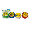 12PCS 4款笑脸离合溜溜球 塑料