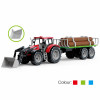 农夫拖木车+配件 3色 惯性 塑料