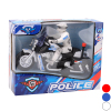 摩托警车 惯性 2轮 黑轮 警察 塑料