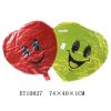 双拥爱心充气球(50pcs/opp) 塑料
