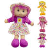 填棉娃娃布娃娃毛绒玩偶跨境出口儿童玩具 12寸 布绒