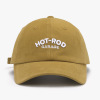 磨毛字母立体刺绣帽 通用 56-62CM 棒球帽 100%棉 布绒