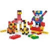 魔法方块积木题卡升级款117颗幼儿园积木教具方块拼装玩具 塑料