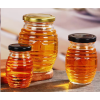 螺纹玻璃透明储物罐果酱蜂蜜瓶【1000ML】 单色清装 玻璃