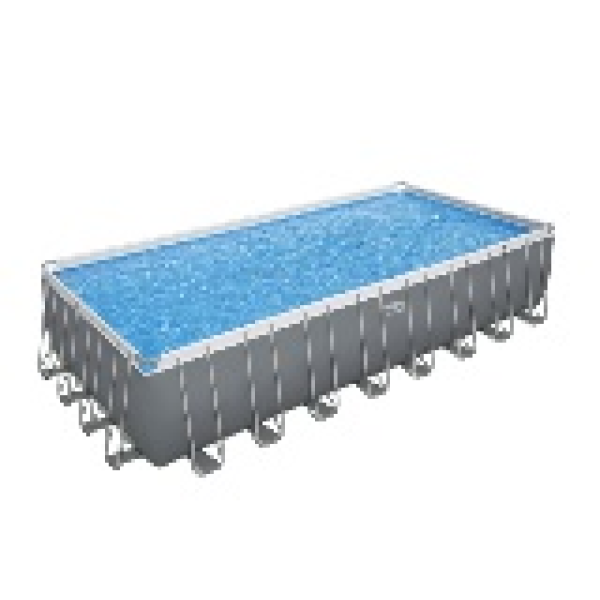 9.56m*4.88m*1.32m方形泳池组合 塑料