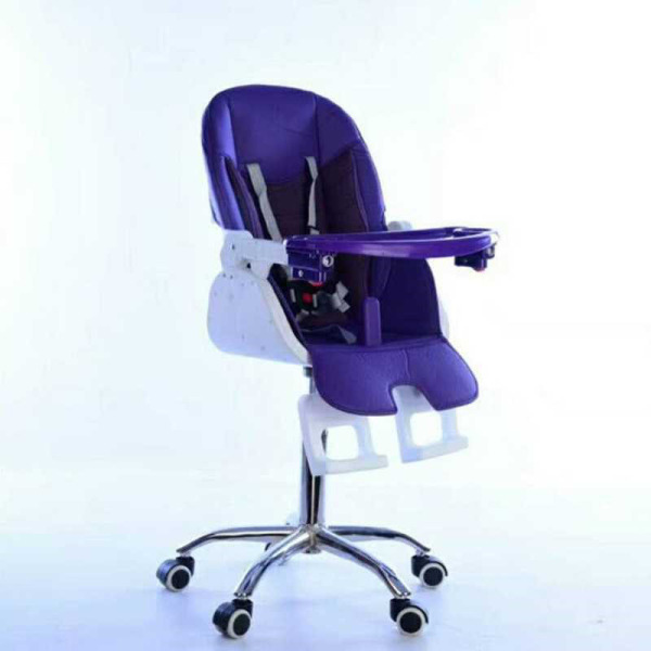 宝宝餐椅(学生椅) 婴儿餐椅 有安全带 金属