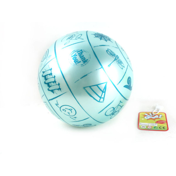 9寸卡通充气球 塑料