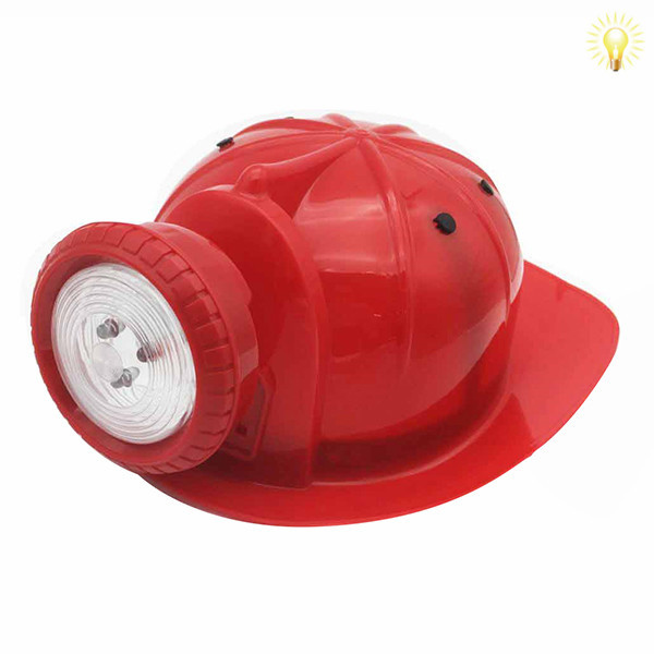 消防帽 灯光 塑料