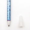 16PCS 蓝芯圆珠笔 0.5MM 蓝色 塑料