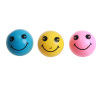 3粒3寸笑脸欢乐充气球 塑料