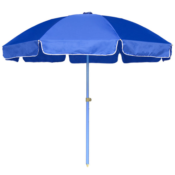 户外遮阳伞（260cm）70001 单色清装 塑料