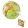 9寸长颈鹿彩印充气球 塑料