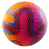 9寸彩虹沙滩排球充气球  塑料