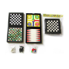 折叠游戏棋 游戏棋 五合一 塑料
