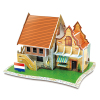 32pcs3D荷兰咖啡店拼图 建筑物 塑料