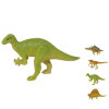 4款拼装恐龙 塑料