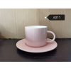 200ml纯色陶瓷咖啡杯 单色清装 瓷器