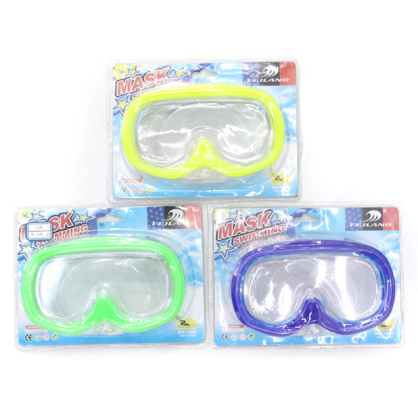 6-15岁儿童潜水镜 3色 塑料