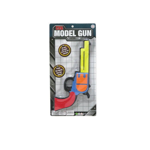 EVA枪 模型 手枪 实色 塑料