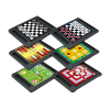 磁性棋 国际象棋 六合一 塑料