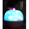苹果星空投影灯(插电音乐不旋转款) 灯光 声音 投影 音乐 英文IC 包电 塑料