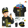 警察玩具套装 通用 声音 不分语种IC 小码 布绒