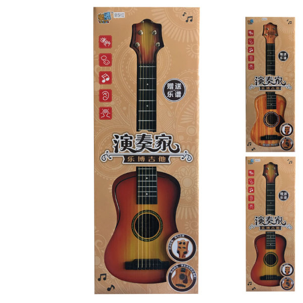 2款吉他(中文包装) 塑料