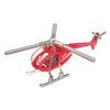 36pcs木制直升机拼图 交通工具 木质