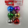 6PCS 4CM电镀球6个装 单色清装 塑料