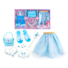 DIY跨境女孩玩具公主仙女饰品装扮过家家套装 塑料