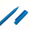 50PCS 17.5CM  蓝芯圆珠笔 蓝色 塑料