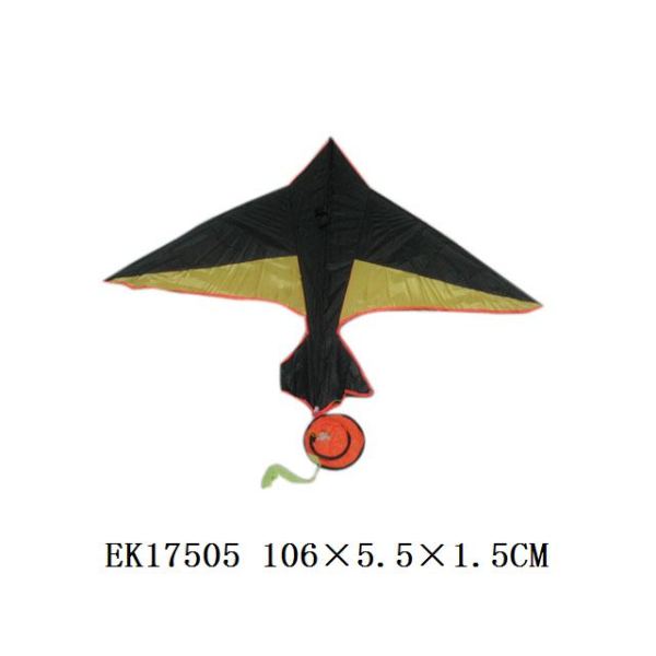 1.5米彩色飞机风筝 布绒