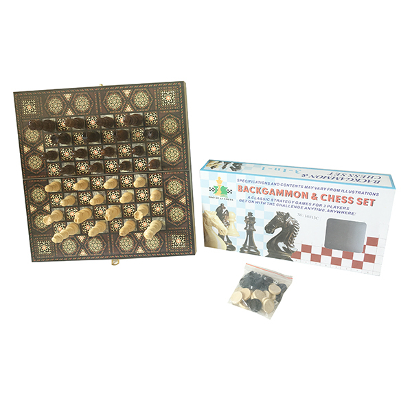 磁性中号国际象棋 象棋 三合一 塑料
