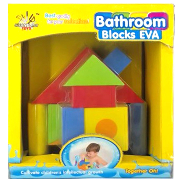 EVA浴室玩具套装 塑料