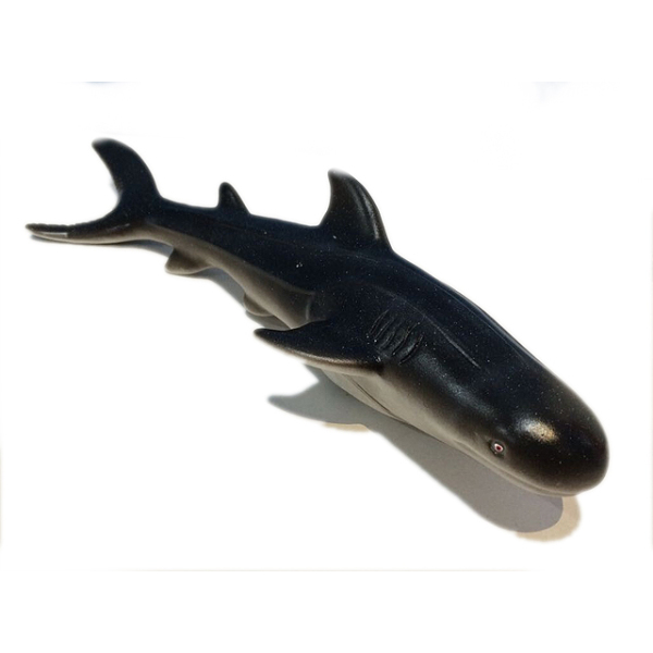 软胶海洋动物-大灰鲸 搪胶
