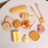 儿童木制玩具烤面包组合【22.5*4.5*30.7CM】 混款 木质