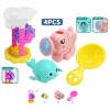 4PCS戏水玩具 塑料