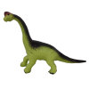 中腕龙喷绿仿真软胶恐龙 塑料