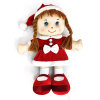 圣诞娃娃  布娃娃毛绒玩具公仔儿童礼物填棉公仔肥童芭比玩偶 16寸 布绒