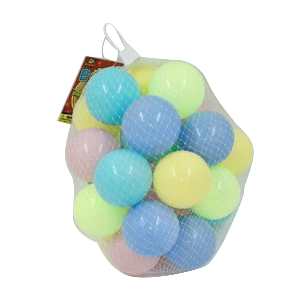 25粒5.5cm海洋球 塑料