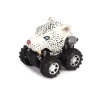 惯性彩绘雪豹动物车 塑料