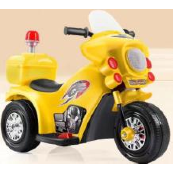 儿童卡通摩托车 电动 电动摩托车 实色 塑料