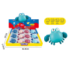 上链游水小螃蟹浴室戏水玩具 4色 塑料