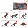 6款式3D眼恐龙 声音 不分语种IC 包电 塑料