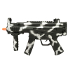 MP5KA1枪 火石 冲锋枪 实色间喷漆 塑料