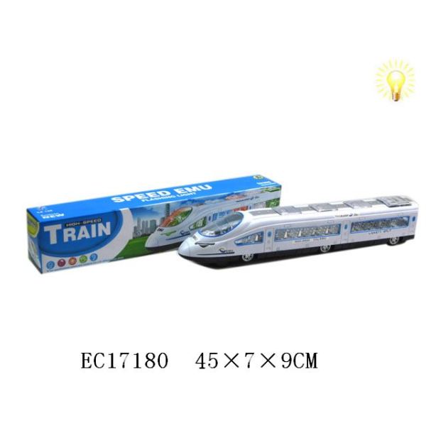 列车 电动 灯光 塑料