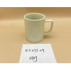 白色纯色瓷器马克杯
【12*8*10CM】 单色清装 陶瓷
