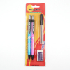 2.0自动铅笔套装(自动铅笔*2,笔芯*1,橡皮檫*1) 自动铅笔 2B 塑料